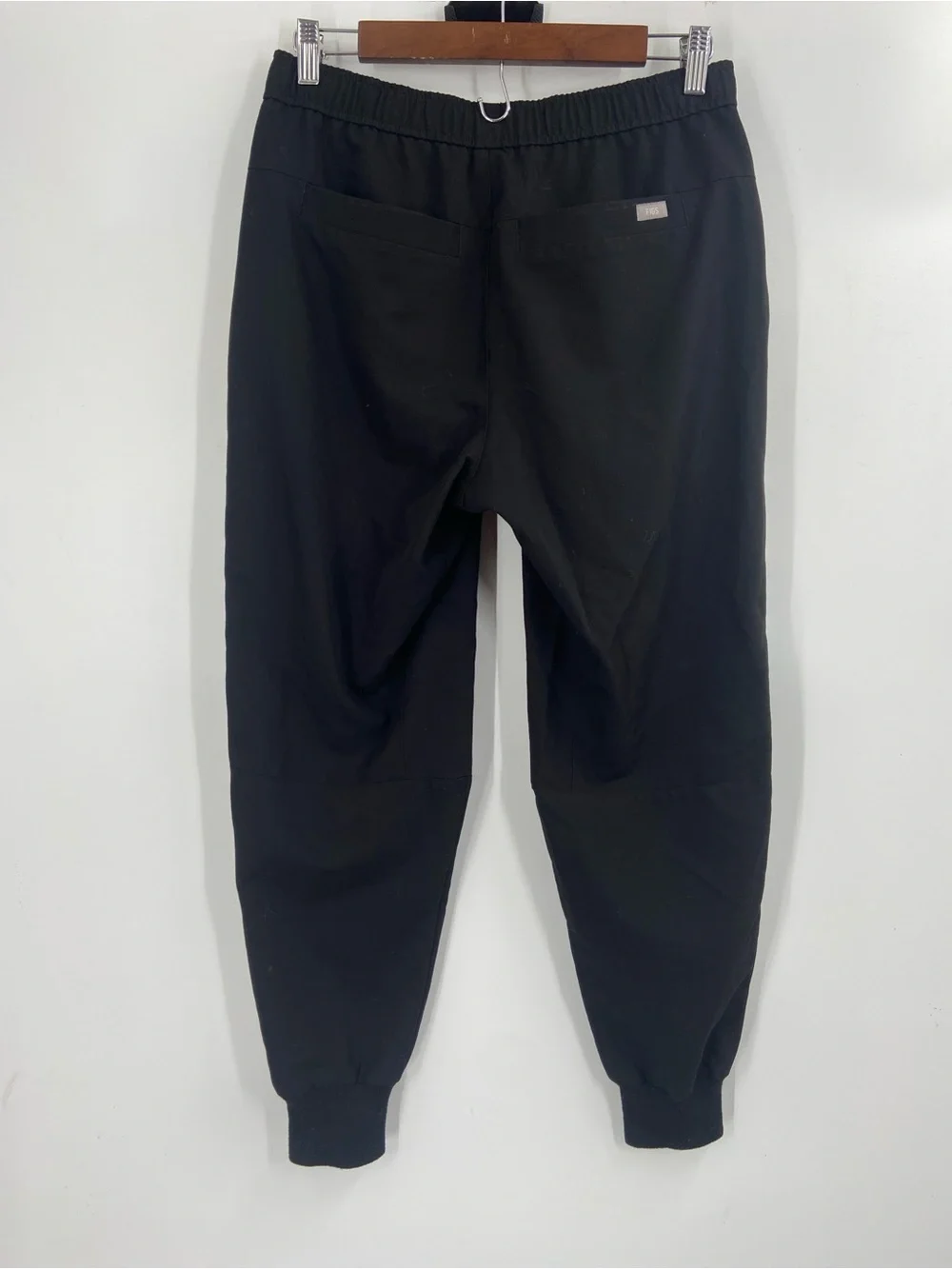 FIGS Tansen‎ Jogger Scrub Pants Black Mens Small Stretch